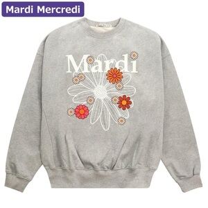 MARDI MERCREDI SWEATSHIRT FLOWERMARDI BLOSSOM